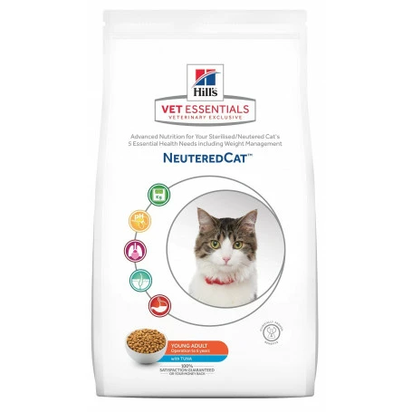 HILL'S Pet Nutrition Vet Essentials Feline Neutered Cat Young Adult Thon 2 HILL'S Pet Nutrition Vet Essentials Feline Neutered Cat Young Adult Thon – Image 2