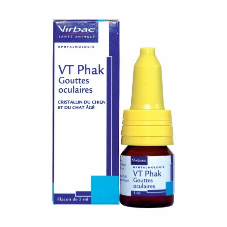 Virbac Vt Phak Gouttes Oculaires 1 Virbac Vt Phak Gouttes Oculaires