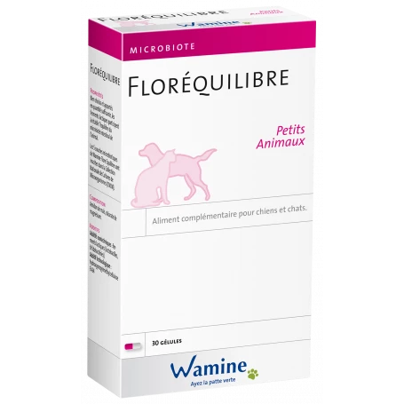 Wamine Floréquilibre Petits Animaux 1 Wamine Floréquilibre Petits Animaux